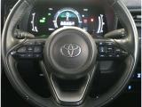 【ステリングスイッチ】運転しながら各種操作が可能な画期的な装備!とっても便利ですよ。
