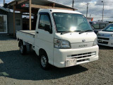 ハイゼットトラック エアコン パワステ スペシャル 3方開 4WD