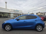 車両左横です。