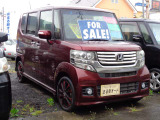 N-BOXカスタム  4WD