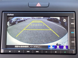 ホンダ純正ナビなので3ビュー切り替えバックカメラにも対応してますよ(^^)/バック運転苦手な方におススメですよ(^^♪