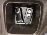 便利なスマートキー2個付きです。