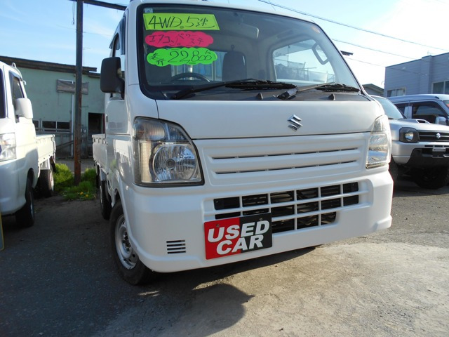 キャリイ KC エアコン パワステ 4WD 