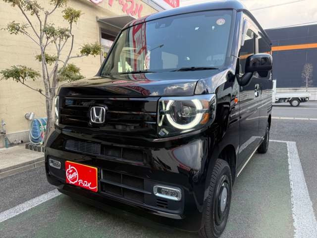 N-VAN ファン 4WD 