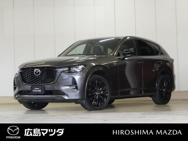 CX-60 3.3 XD ハイブリッド エクスクルーシブスポーツ ディーゼル 4WD 