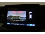 ◆◆バックカメラの画像です。車庫入れの安心感がアップしますね☆