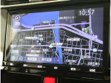 知らない道も安心のナビゲーション装備です!