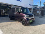 N-BOXカスタム G SSパッケージ ブラックスタイル 4WD 