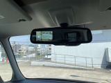 ルームミラーにアラウンドビューモニターの映像が出ます!