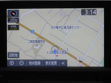 ナビゲーションを装備。タッチパネル式で使い易く、お出かけも楽々です♪