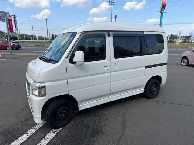 ホンダ バモスホビオ G 4WD の中古車詳細 (120,000km, パールホワイト