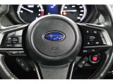 全車速追従クルーズコントロールの設定は、ステアリング内のスイッチで設定するだけ。簡単です。