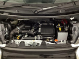 【エンジンルーム】クルマの心臓部、エンジンルームは徹底洗浄しております!ご納車前整備、万が一の時には兵庫県下に23店舗ある弊社が即時に対応させて頂きます。
