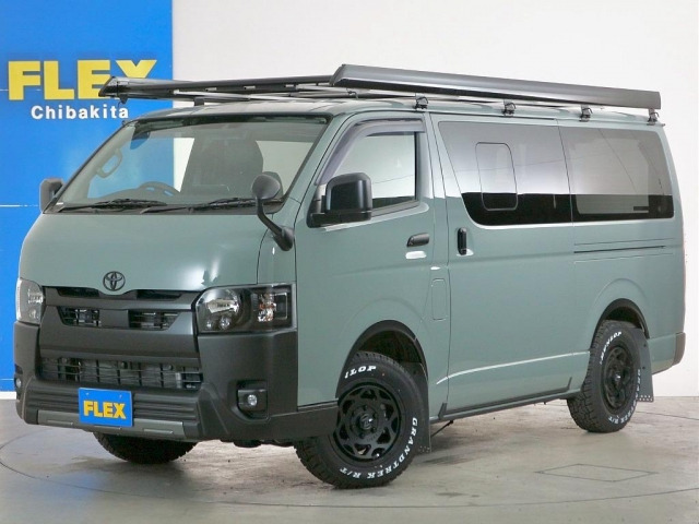ハイエースバン 2.8 スーパーGL ロング ディーゼル 4WD 