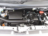自慢のエンジンはパワードbyHONDAです 精度とバランスにこだわって、低回転からスムースなパワーを発揮します☆