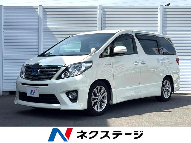 トヨタ アルファードハイブリッド 