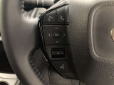 マルチインフォメーションディスプレイ内の表示切替や運転支援機能、オーディオの操作をステアリングから手を放さず行うことができ、運転に集中できます。