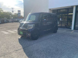 N-BOXカスタム G SSパッケージ ブラックスタイル 4WD 