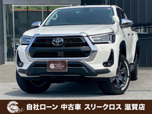 ハイラックス 2.4 Z ディーゼル 4WD 自社 ローン&自社リース取扱店 可決率90パ