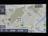 【純正ナビ】専用設計で車内の雰囲気にマッチ。ナビ利用時のマップ表示は見やすく、いつものドライブがグッと楽しくなります。
