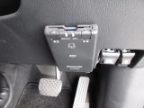 ETC車載器搭載です。スマートICも増えてきており、必須装備といって良い便利装備です。
