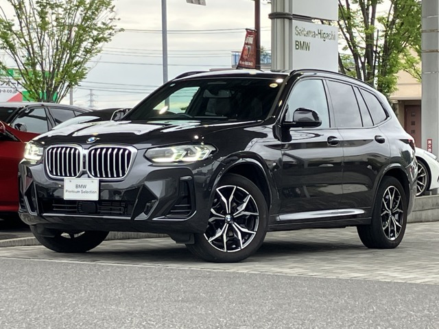 X3 xドライブ20d Mスポーツ ディーゼル 4WD 
