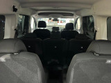 車内風景。