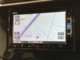 アップルカープレイ対応ギャザズナビ搭載です。知らない道も安心ですね!