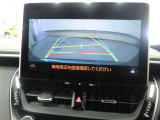 車庫入れの頼もしい味方!バックモニター付いています!