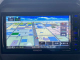 メモリーナビゲーション搭載。タッチパネル操作で、入力や操作も便利ですね!お出かけには外せないアイテムです♪