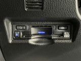 高速道路をスイスイッと通過の『ETC』付き!ETCカードをお持ちでない方は、トヨタETCカードもございますので、ご相談下さいね!