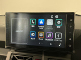 【スマホ連携ディスプレイオーディオ】「Car Play」に対応したアプリを操作可能。電話・地図アプリ・音楽・メッセージ、快適なカーライフを提供します♪