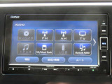 【 ホンダ純正ギャザズ・ VXM-214VFi 】Bluetooth接続に対応しています。その他、TVやAM/FMラジオの視聴・CDやDVD再生・USB接続などが可能です。