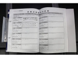 整備記録簿もあり入庫履歴もしっかり記載されていて安心です。