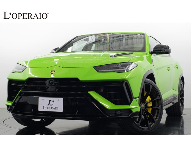 ウルス S 4WD 1オーナー 左H 有償色 クリーム&times;黒革 純正