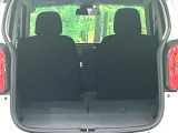 普段のお買い物や通勤、送迎等に十分な荷室スペースを確保しております。セカンドシートを倒すと、大きな荷物の積載も可能です♪