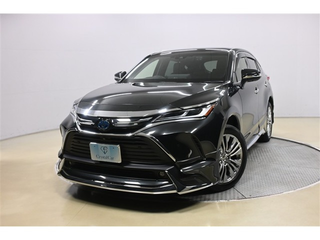 ハリアー 2.5 ハイブリッド E-Four Z レザーパッケージ 4WD 