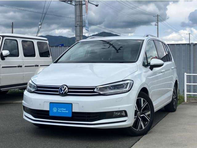 ゴルフトゥーラン TDI ハイライン ディーゼル 
