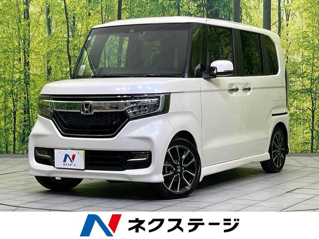 N-BOXカスタム G L ターボ ホンダセンシング 