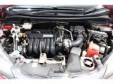 Hondaの技術が詰まったエンジンルーム☆☆☆エンジンルーム室内ともにルームクリーニング済みで清潔です◎快適なドライブをお楽しみください♪♪