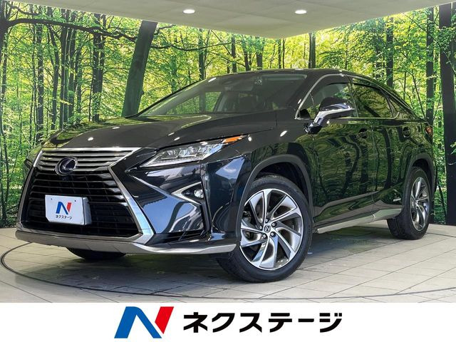 RX 450h バージョンL 