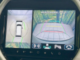 【全方位モニター用カメラ】専用のカメラにより、上から見下ろしたような視点で360度クルマの周囲を確認することができます☆死角部分も確認しやすく、狭い場所での切り返しや駐車もスムーズに行えます。