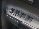 パワーウインドウを装備しております!後席ウインドゥの閉め忘れも運転席で解決できます♪