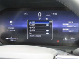 確認しやすいメーターパネルで運転をサポート!