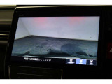 ◆◆バックカメラの画像です。車庫入れの安心感がアップしますね☆
