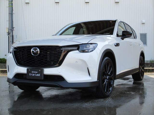 CX-60 3.3 XD プレミアム スポーツ ディーゼル 4WD 
