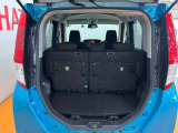 簡単な荷物が載せられるトランクルーム