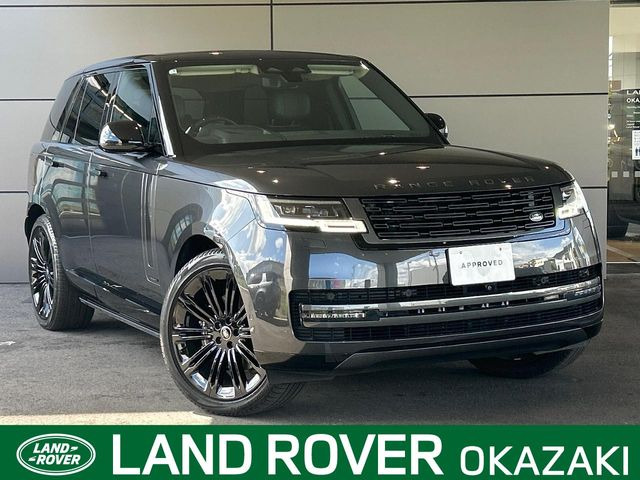 レンジローバー オートバイオグラフィ 3.0L D350 スタンダードホイールベース ディー...