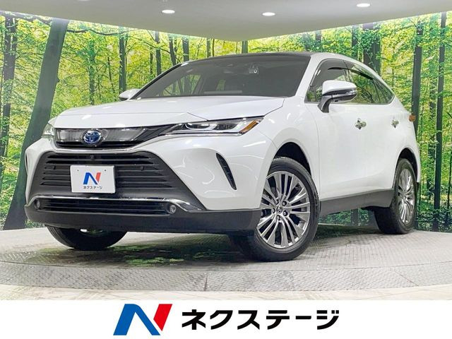 ハリアー 2.5 ハイブリッド Z レザーパッケージ 