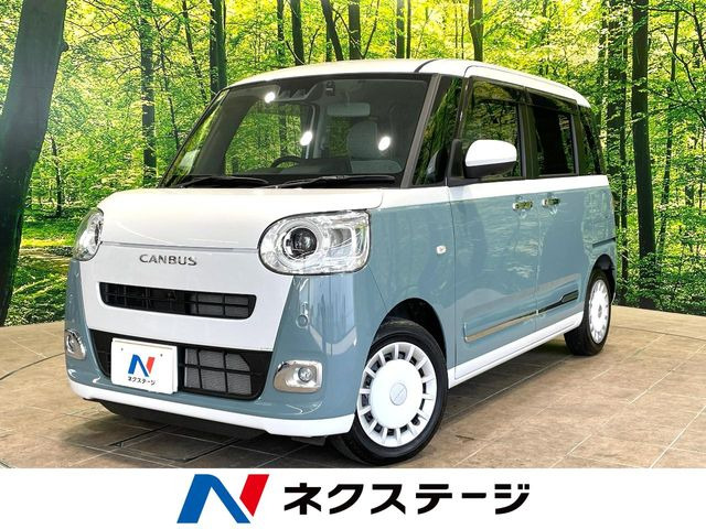 ムーヴキャンバス ストライプス G ecoIDLE非装着車 